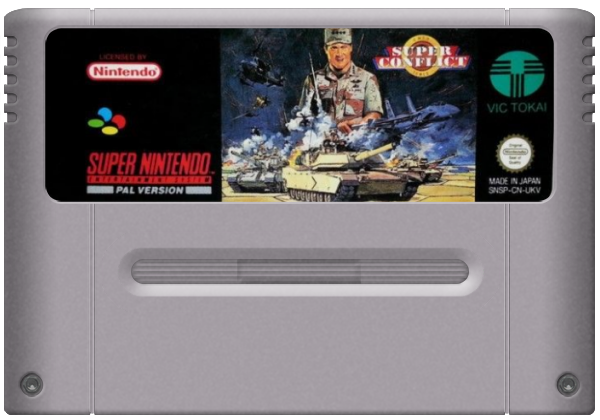 Super Conflict media 7 for Super Nintendo